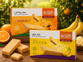 ویفر جعبه ای خانواده فرجامی خانواده ۷۵۰ گرمی