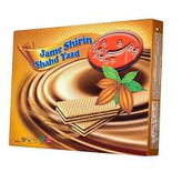 ویفر خانواده جام شیرین شهد یزد ۷۵۰گرمی