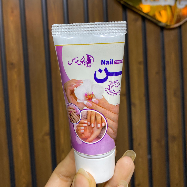 کرم تقویت ناخن طبیعی