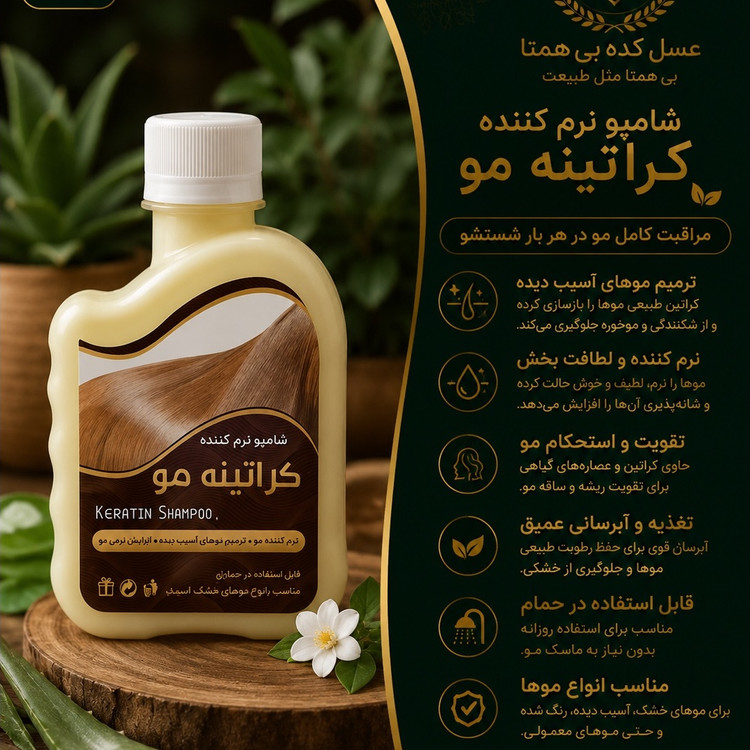 نرم کننده کراتینه داخل حمام